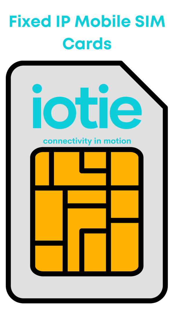 Static IP Mobile SIM Cards